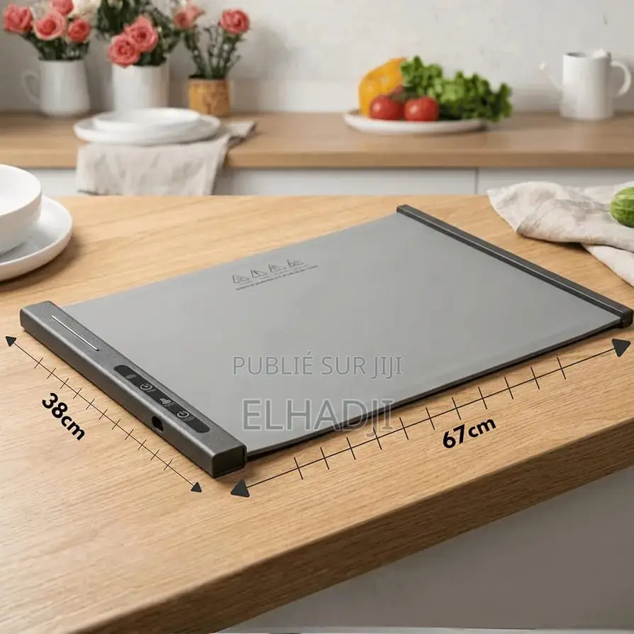Tapis Chauffant Alimentaire en Silicone, Grand Modèle