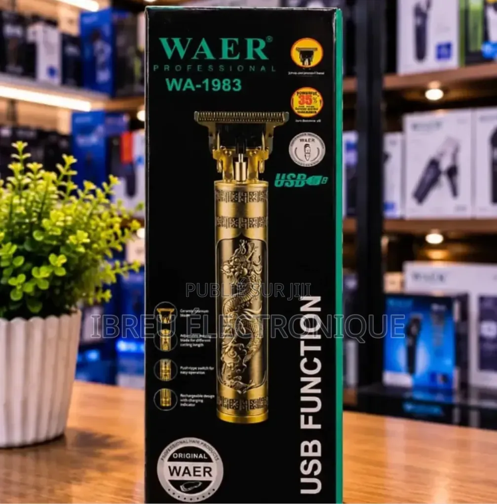 Tondeuse en Metal–pour Homme Et Femmes Très Performante! !