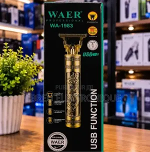 Tondeuse en Metal–pour Homme Et Femmes Très Performante! !