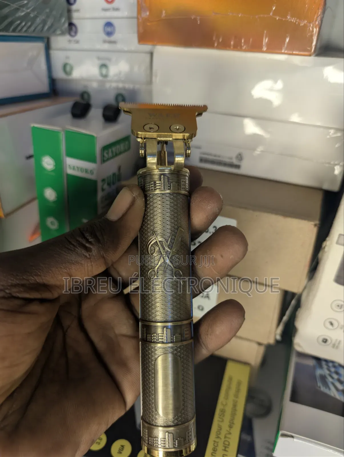 Tondeuse en Metal–pour Homme Et Femmes Très Performante! !
