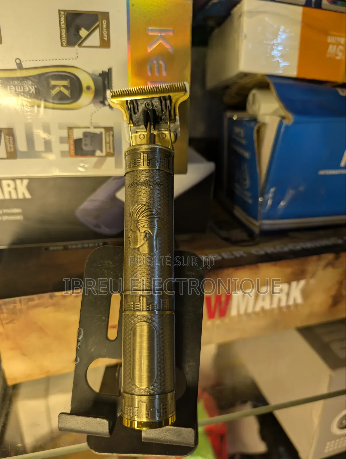 Tondeuse en Metal–pour Homme Et Femmes Très Performante! !