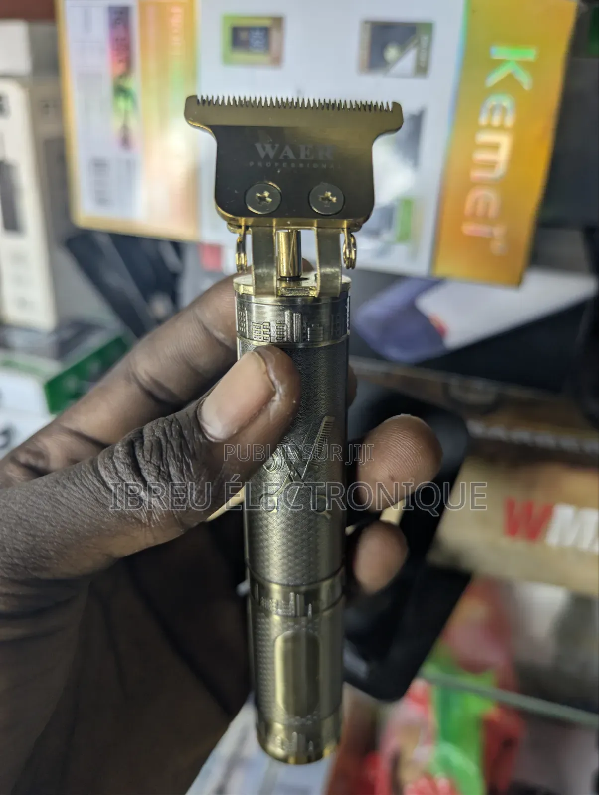 Tondeuse en Metal–pour Homme Et Femmes Très Performante! !
