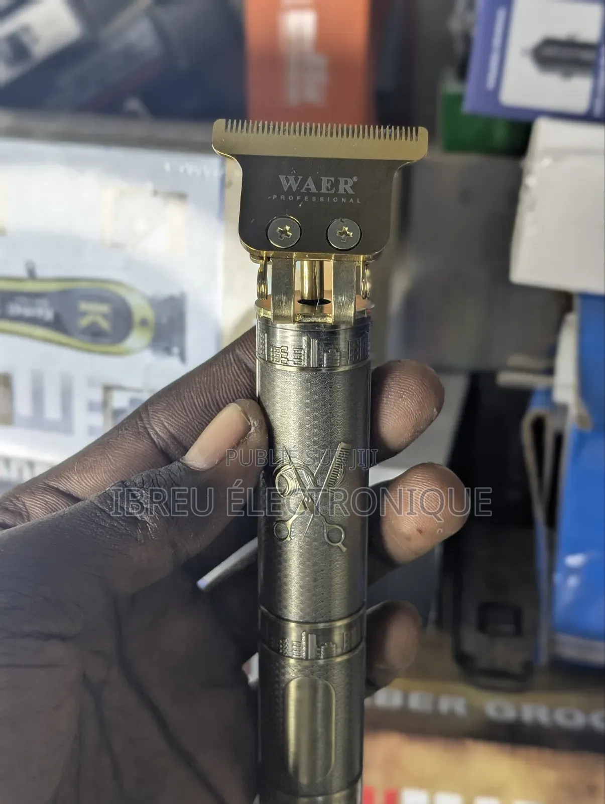 Tondeuse en Metal–pour Homme Et Femmes Très Performante! !