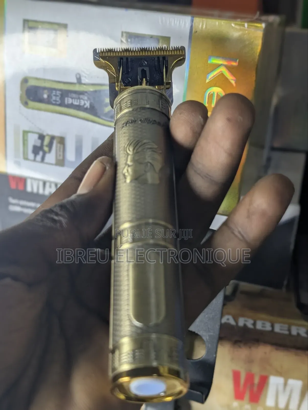 Tondeuse en Metal–pour Homme Et Femmes Très Performante! !