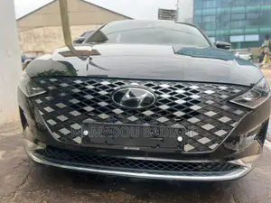 Hyundai Grandeur 2020 Noir