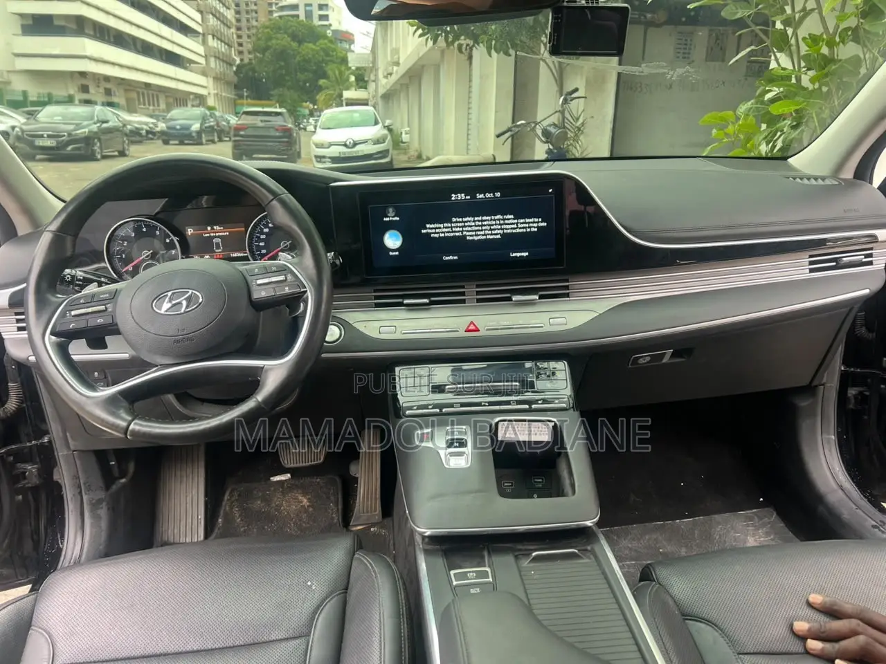 Hyundai Grandeur 2020 Noir