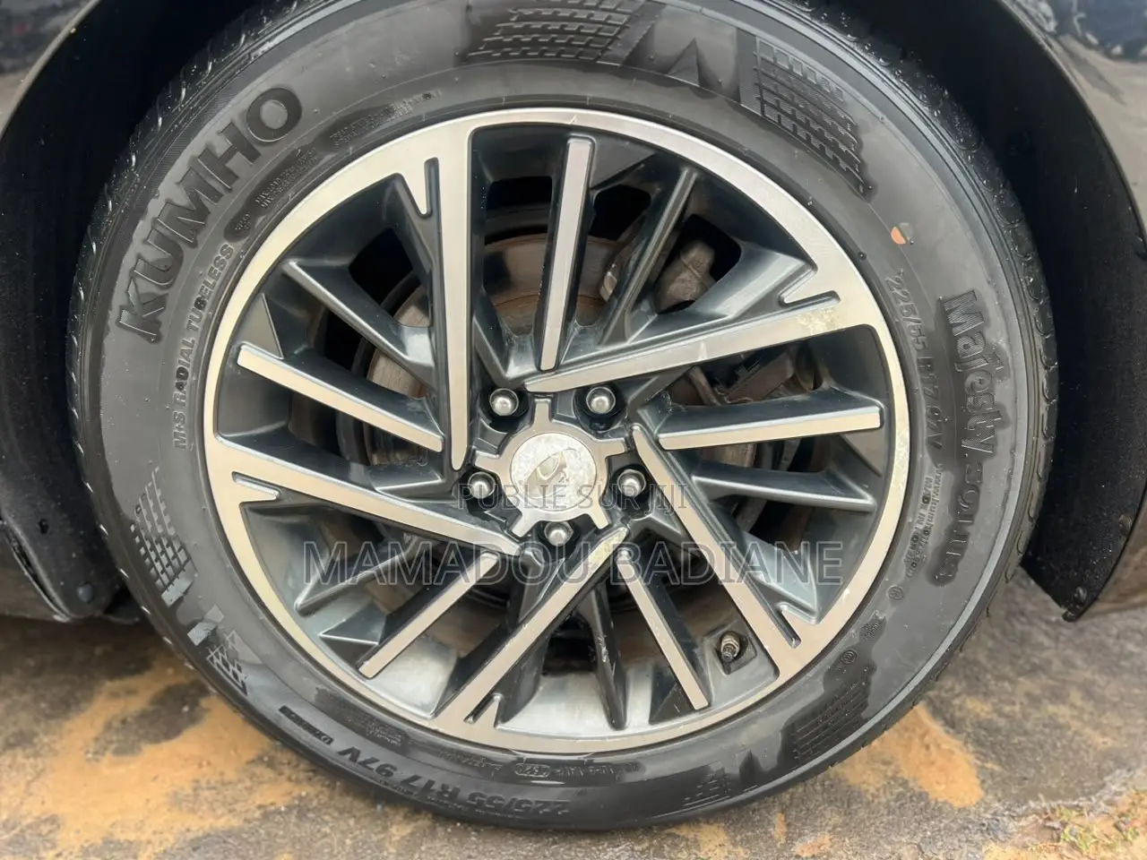 Hyundai Grandeur 2020 Noir