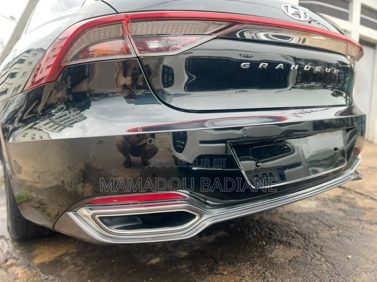 Hyundai Grandeur 2020 Noir