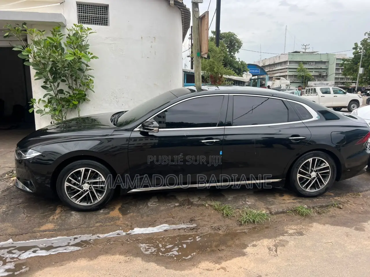 Hyundai Grandeur 2020 Noir