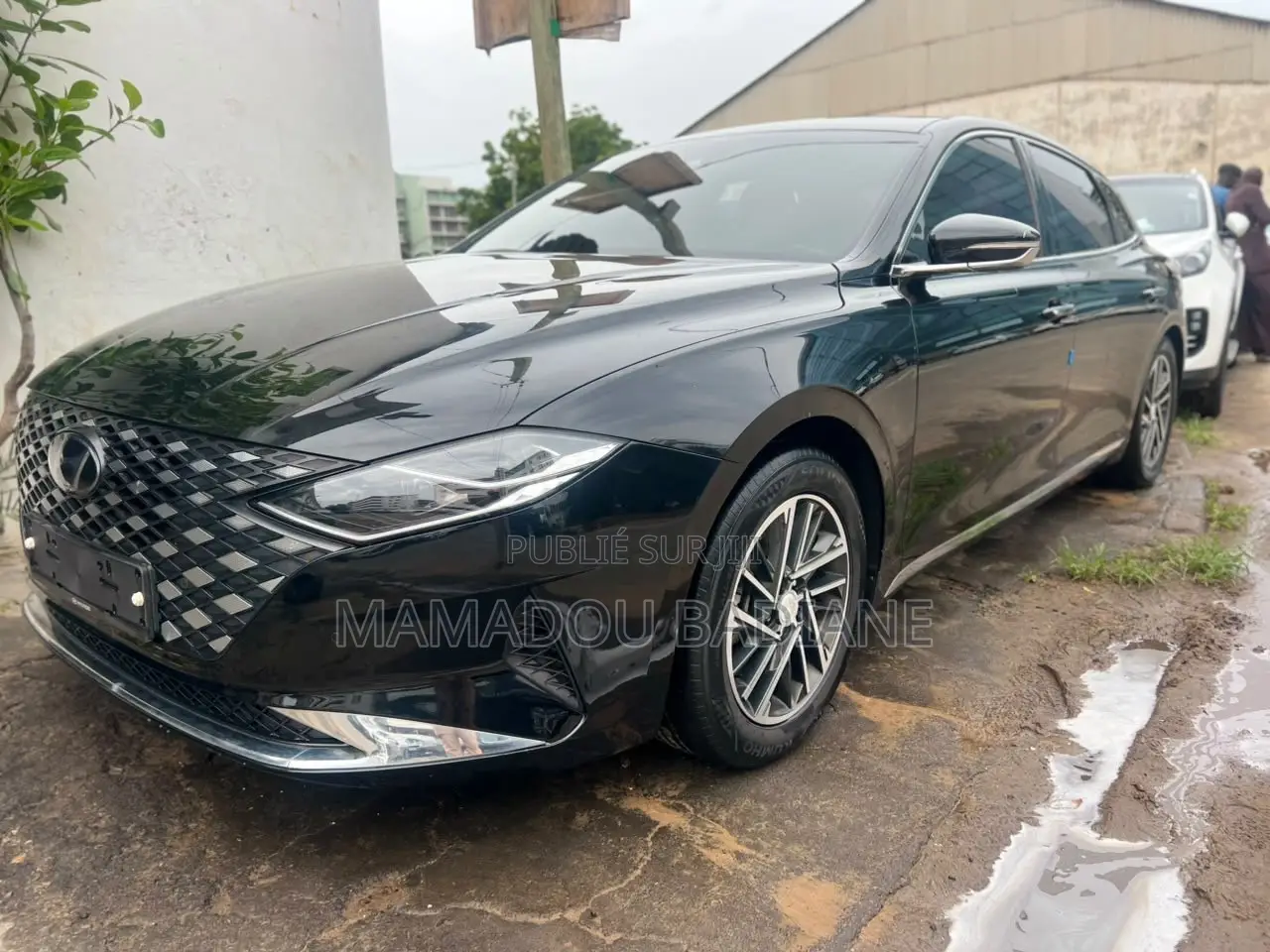 Hyundai Grandeur 2020 Noir