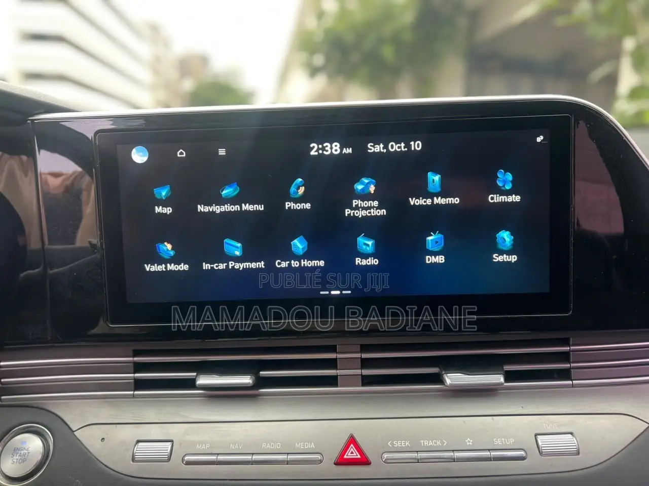 Hyundai Grandeur 2020 Noir