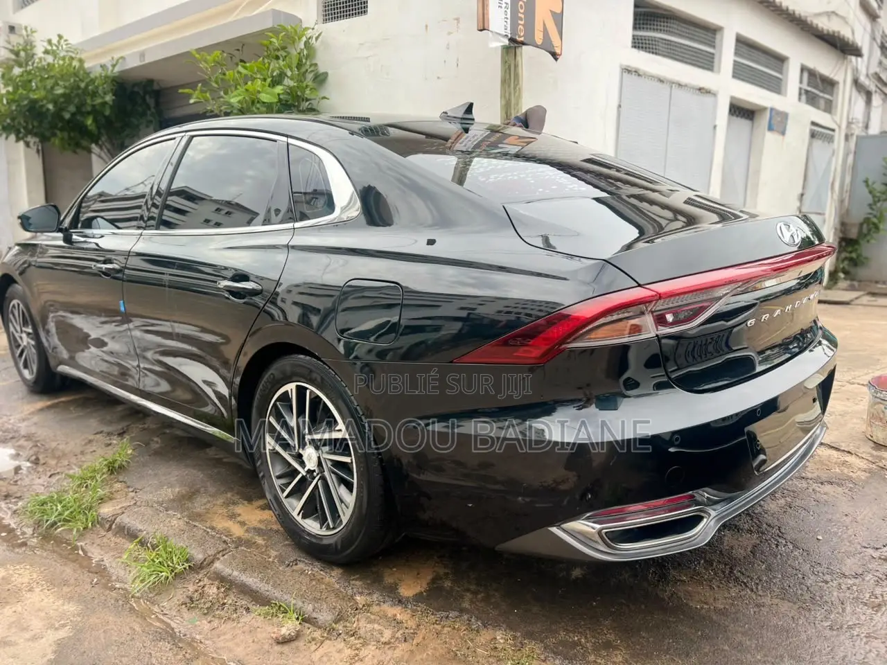 Hyundai Grandeur 2020 Noir