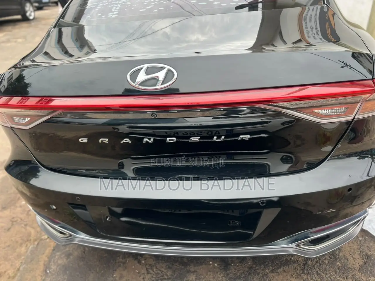 Hyundai Grandeur 2020 Noir