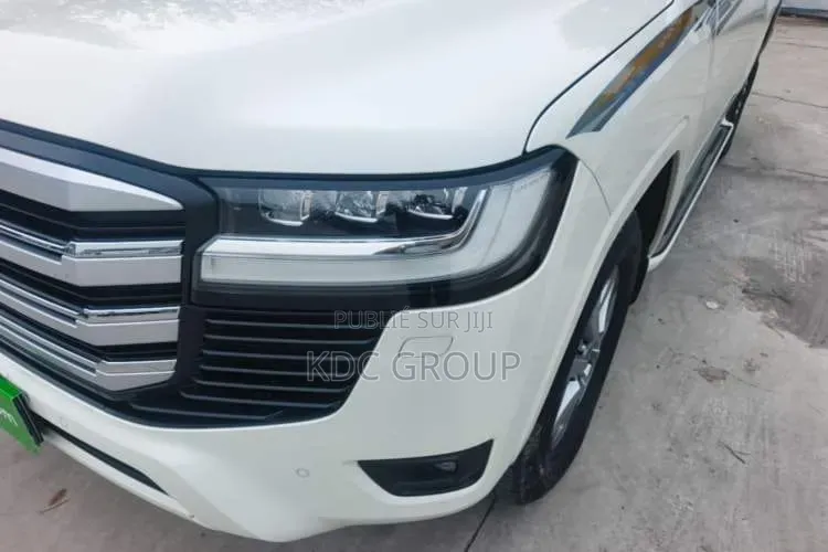 Toyota Land Cruiser 2022 Blanc
