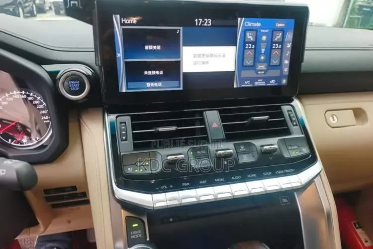 Toyota Land Cruiser 2022 Blanc