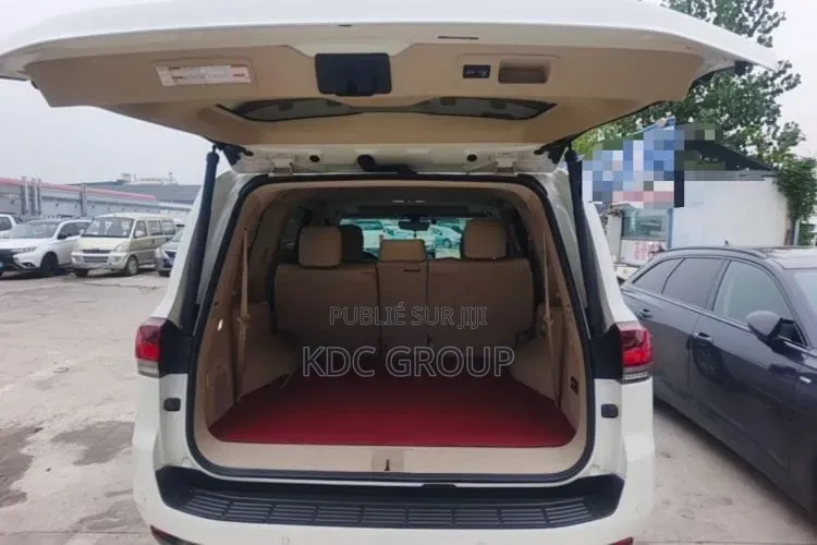 Toyota Land Cruiser 2022 Blanc