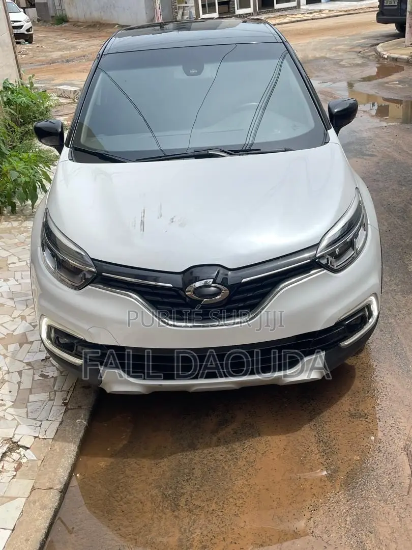 Renault Samsung QM3 1.5 Diesel FWD 2018 Blanc