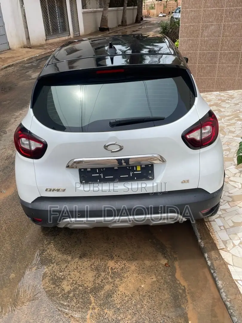 Renault Samsung QM3 1.5 Diesel FWD 2018 Blanc