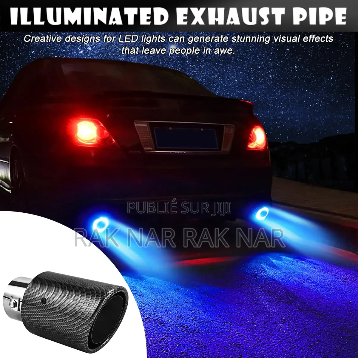 Pot d'Échappement Led