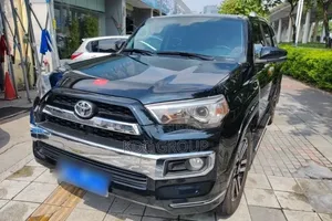 Toyota 4-Runner 2019 Noir