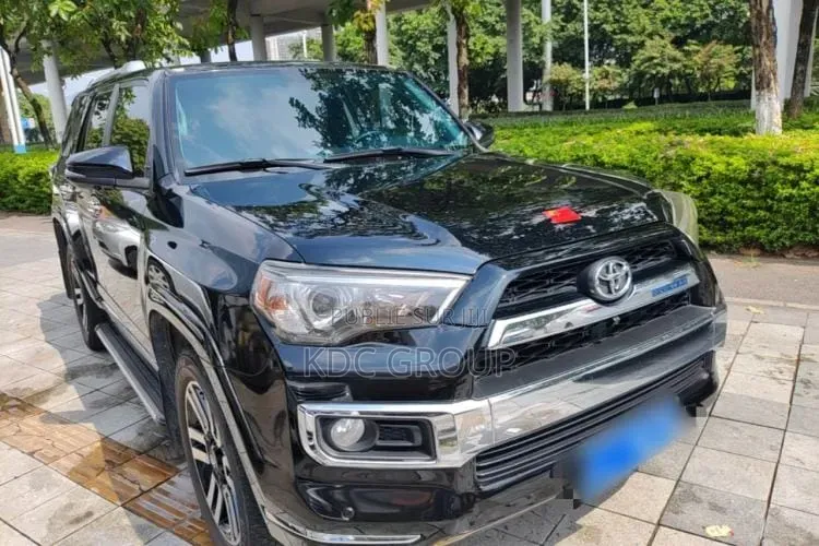 Toyota 4-Runner 2019 Noir