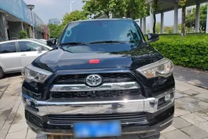 Toyota 4-Runner 2019 Noir