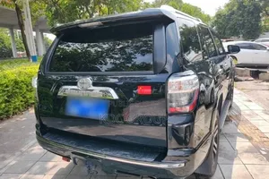 Toyota 4-Runner 2019 Noir