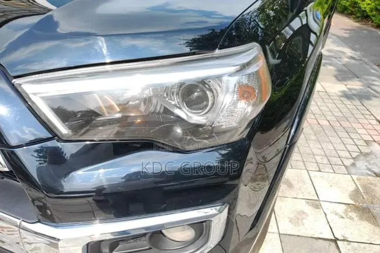 Toyota 4-Runner 2019 Noir