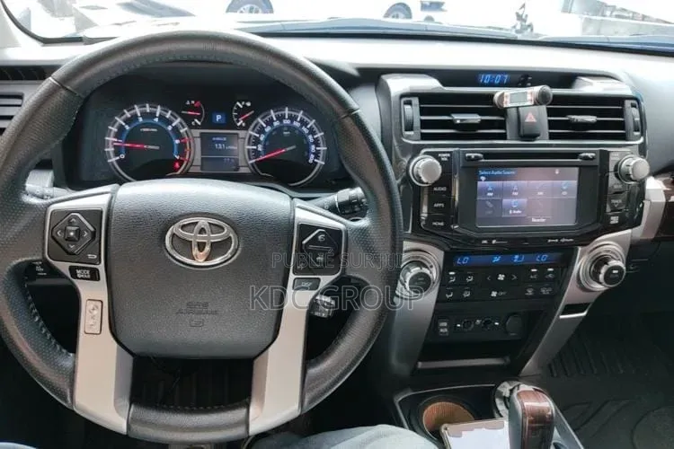 Toyota 4-Runner 2019 Noir
