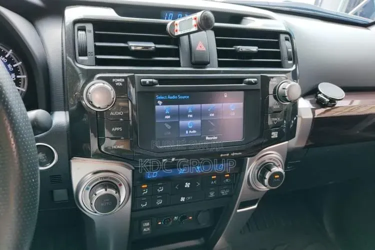 Toyota 4-Runner 2019 Noir