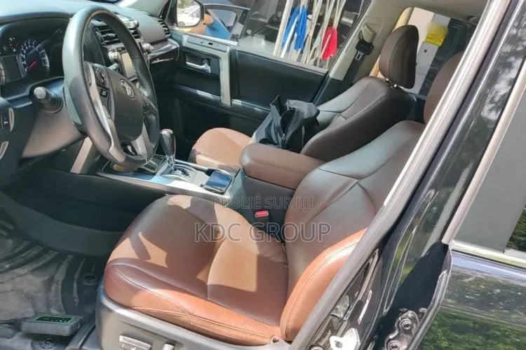 Toyota 4-Runner 2019 Noir