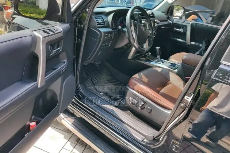 Toyota 4-Runner 2019 Noir