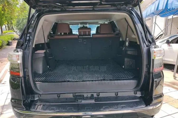 Toyota 4-Runner 2019 Noir