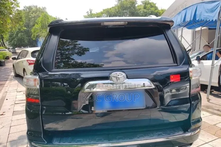 Toyota 4-Runner 2019 Noir