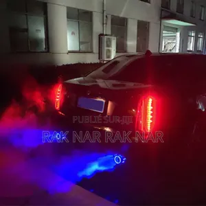 Pot d'Échappement Led