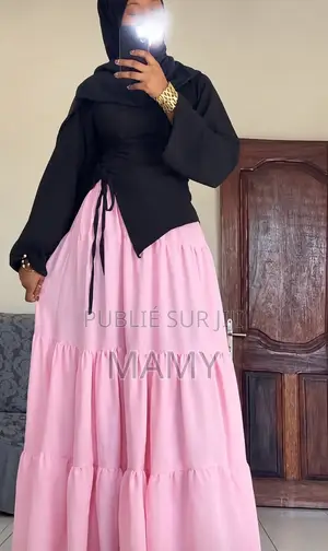 Robe Hijab Élégante