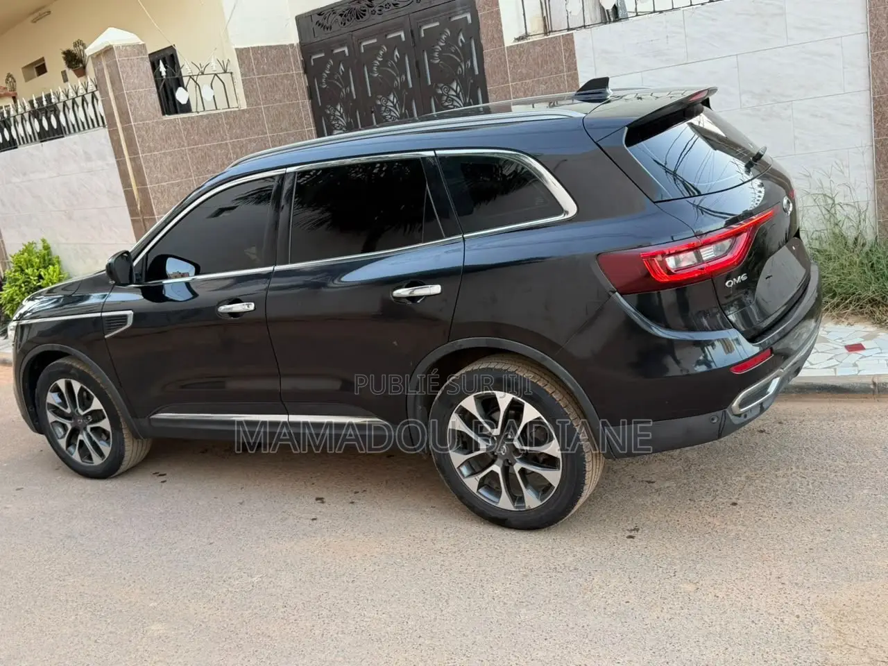 Renault 6 2016 Noir