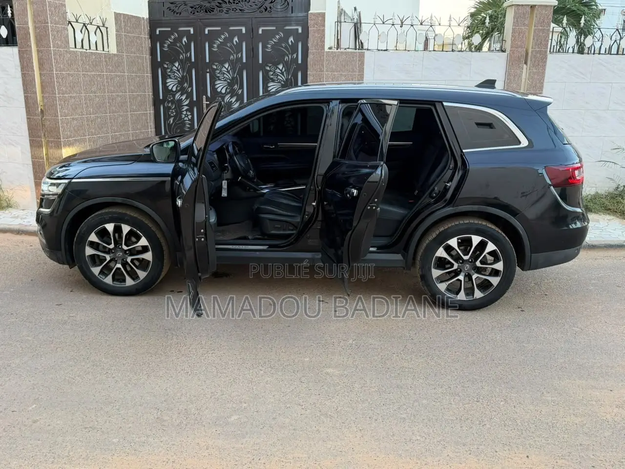 Renault 6 2016 Noir