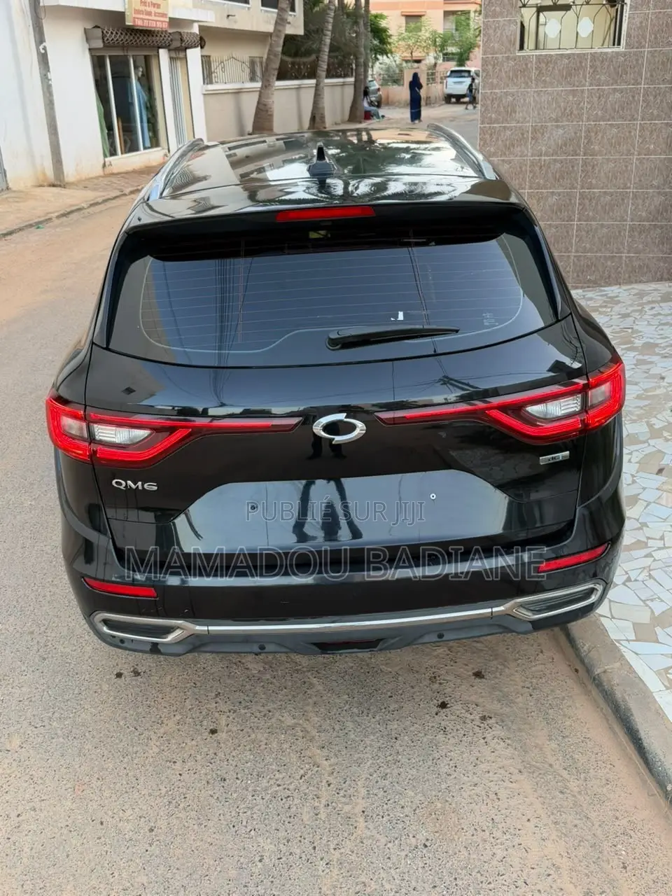 Renault 6 2016 Noir
