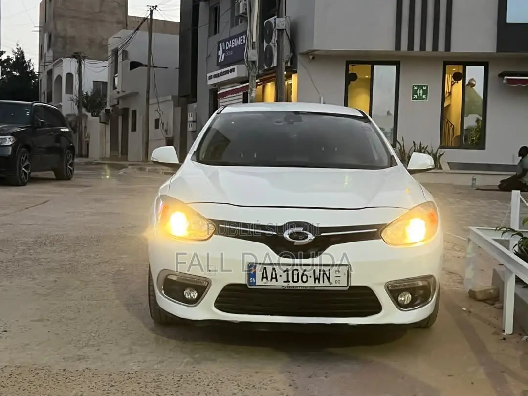 Renault Samsung SM6 2016 Blanc