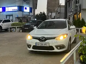 Renault Samsung SM6 2016 Blanc