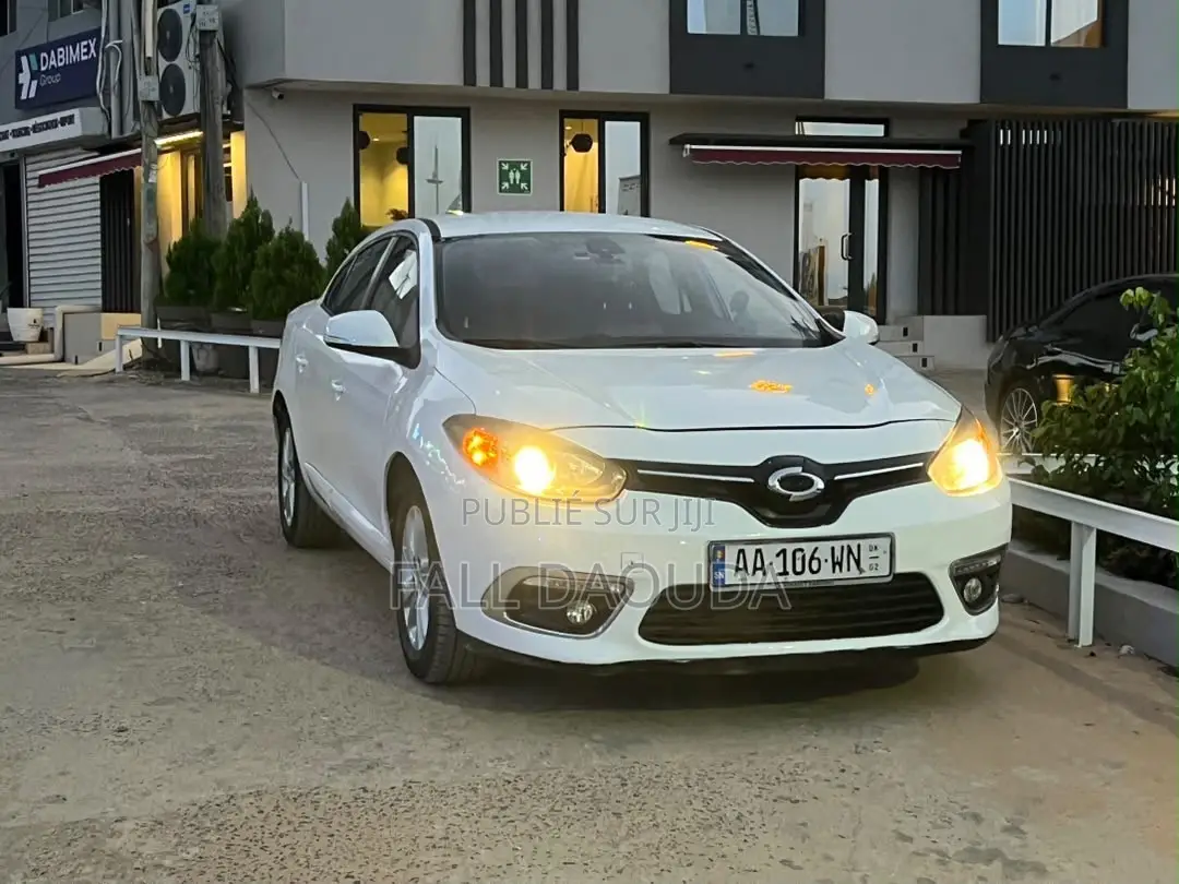 Renault Samsung SM6 2016 Blanc