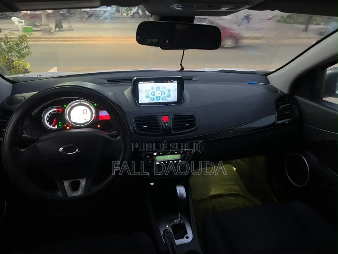Renault Samsung SM6 2016 Blanc