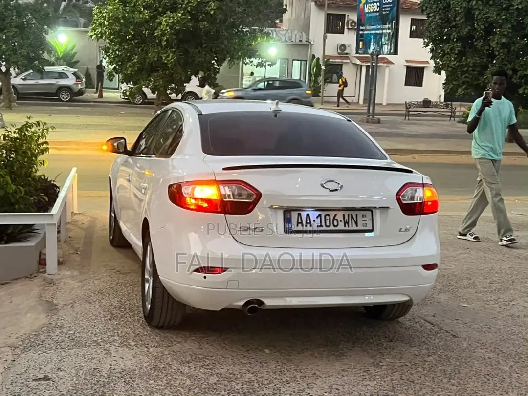 Renault Samsung SM6 2016 Blanc