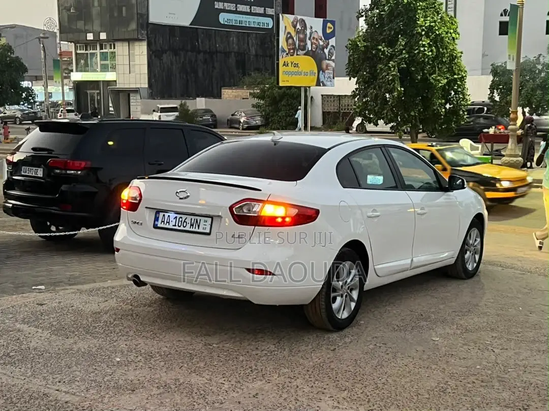 Renault Samsung SM6 2016 Blanc