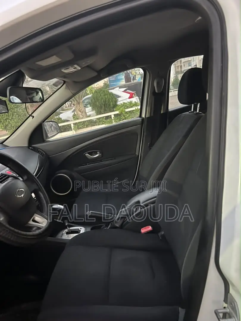 Renault Samsung SM6 2016 Blanc