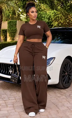 Ensemble Top Jooging Style