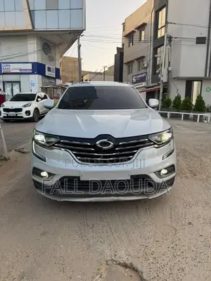 Renault Samsung QM6 2018 Blanc