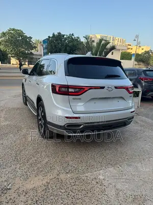 Renault Samsung QM6 2018 Blanc