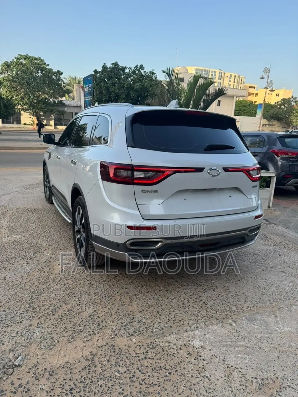 Renault Samsung QM6 2018 Blanc